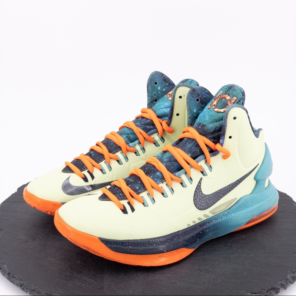 Nike KD 5 ASG Area 72 Mens Shoes Size 8 - Picture 1 of 8